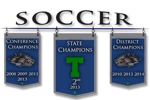 Boys Soccer Banner Boys Soccer Banner